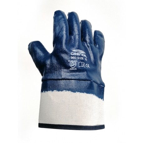 GUANTES DE NITRILO